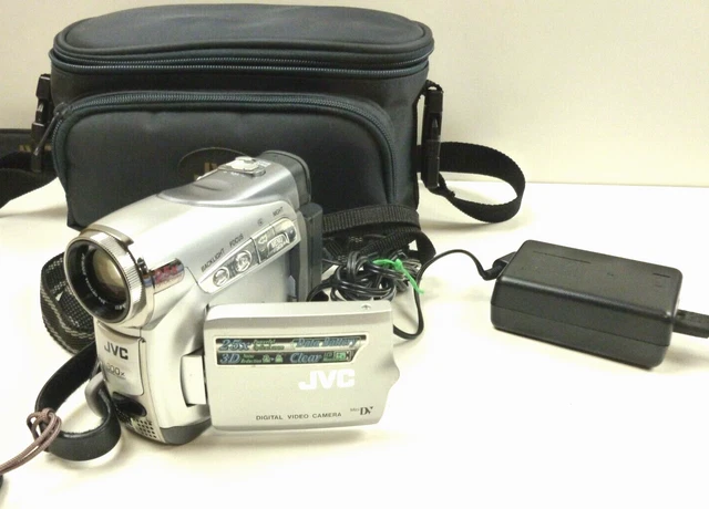 JVC Mini-DV Digital Video Camera Camcorder GR-D240EK Model with charger (tested)