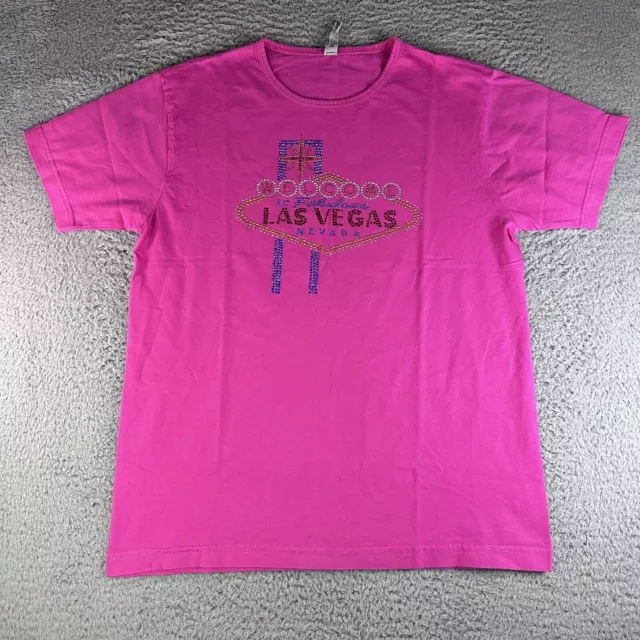 Welcome To Fabulous Las Vegas T Shirt Womens Size M