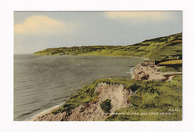 Postcard Charmouth Sands And Lyme Regis