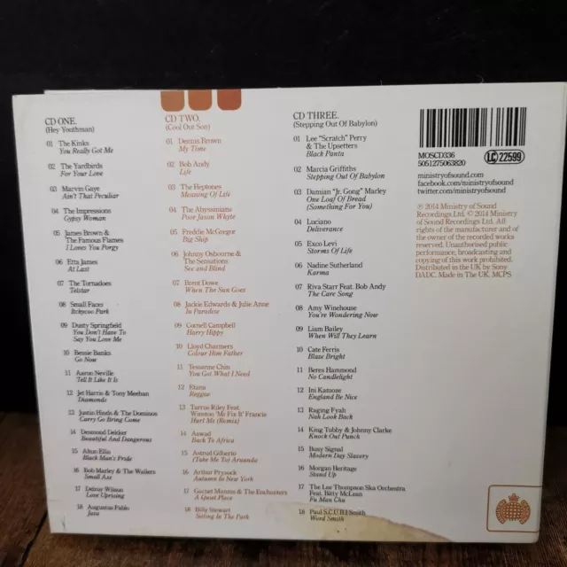 David Rodigan – Masterpiece: Created By David Rodigan  3 x CD Compilation (2014) 2