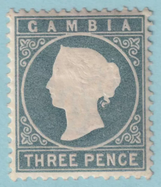 Gambia 16  Mint Hinged Og * No Faults Very Fine! - Ihc