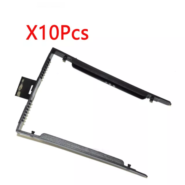 10Pcs/Lot HDD Hard Caddy Bracket Tray For Lenovo Thinkpad E460 E470 T470 T480