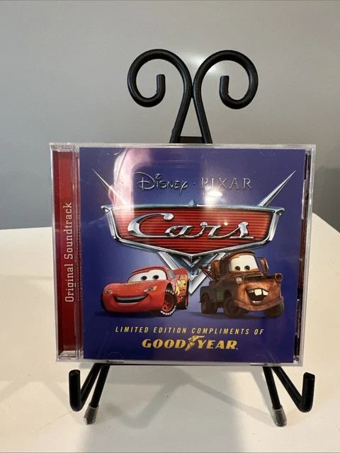 DISNEY PIXAR CARS Original Soundtrack CD Limited Edition GoodYear ...