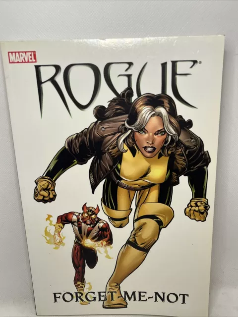 ROGUE: FORGET-ME-NOT TPB By Tony Bedard Marvel Graphic Novel Comic