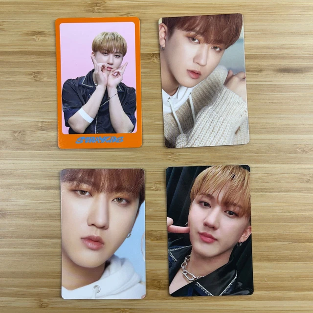Dfesta チャンビン set STRAY KIDS OFFICIAL Dfesta Dicon 6 Piece 2022 Photocard Set