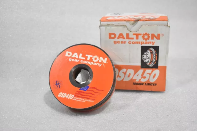 Dalton Gear Company Osd450 Torque Limiter 1-3/8" Inch Bore, 4.5" Inch Od