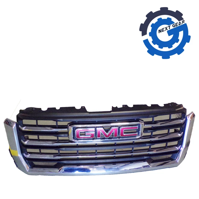 NEW OEM CHROME Front Grille Assembly 2024 GMC Sierra Denali HD 85666071