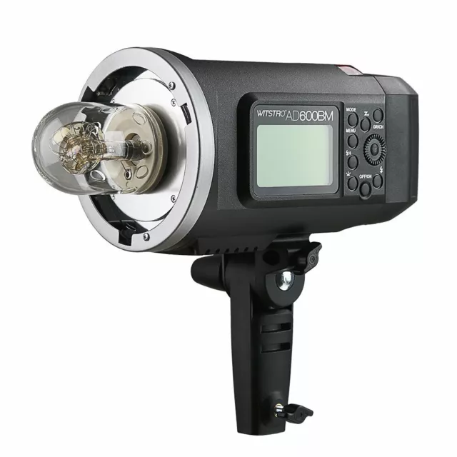 Luz flash inalámbrica US Godox AD600BM 600w 1/8000s 2.4G montaje se inclina para Canon 2