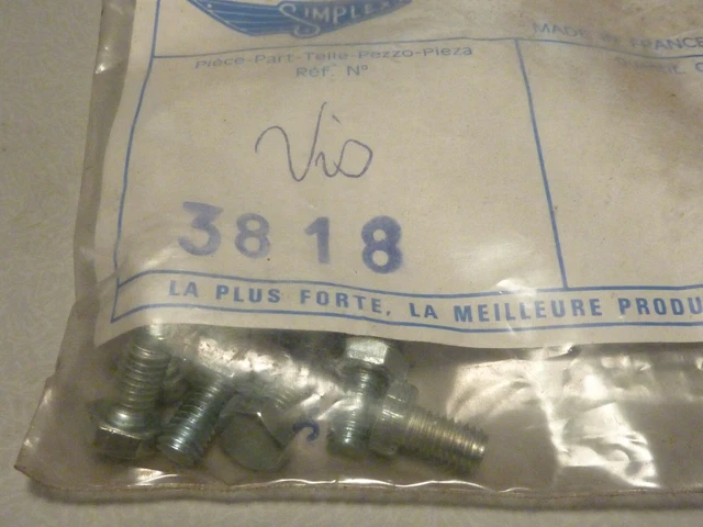 Patte De Dérailleur Simplex Juy – Vintage Acier, Vélo Course, Noir
