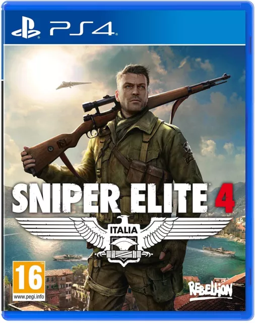 Sniper Elite 4 Italia PS4 Playstation 4 Brand New