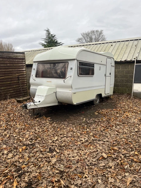 vintage caravan