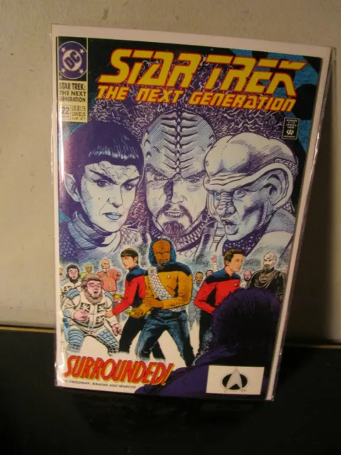 Star Trek: The Next Generation (1988 series) #22  DC comics BAGGED BOARDED