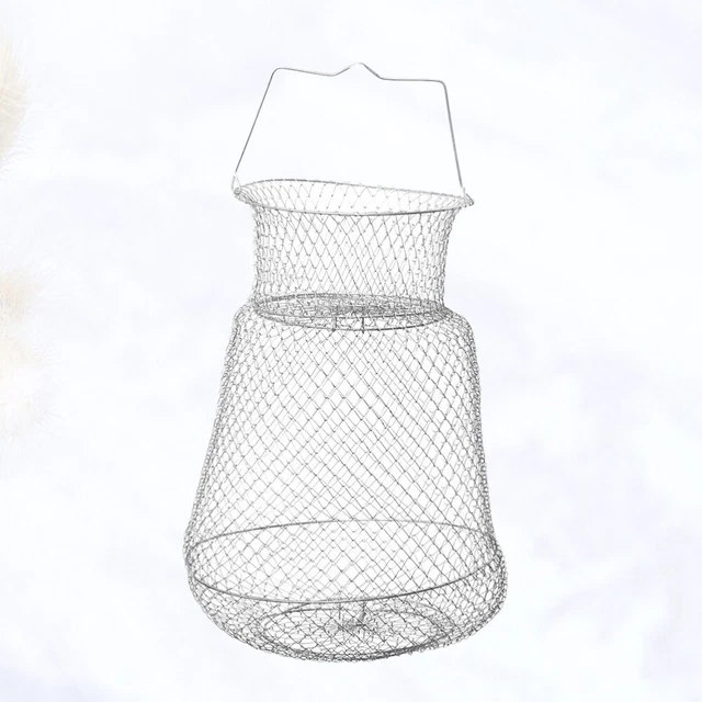 Métal Pliable De Pêche Net