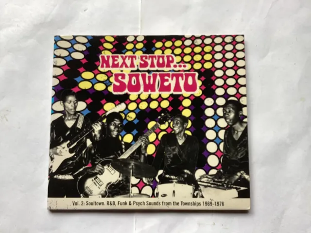 Various - Next Stop Soweto, Vol. 2  ( Strut Records 2010 Cd )