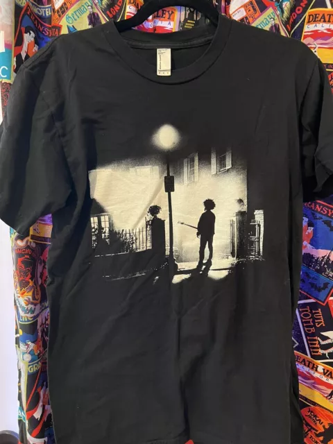 Robert Smith T-SHIRT THE CURE The Exorcist Mashup The CurExorcist Goth Horror M