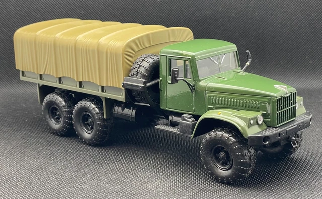 TATRA CAMION Tracteur Kimmeria/ Rbk43 Metal 1/43 Hand Made Collector