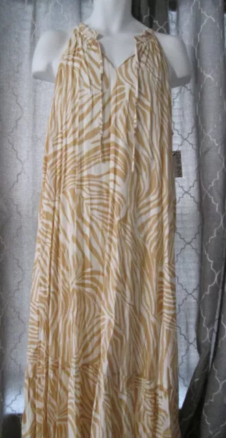 Women's Nine West Size XXL Long Dress Lined MSRP$ 60