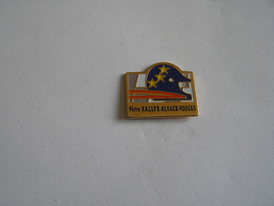pins automobile 16 eme rallye ain jura I.C.I france ESCA 