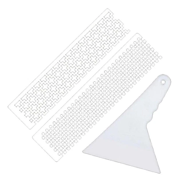 DIY 5D Diamant Malerei Werkzeug-Diamant Zeichnung Lineal Dot Bohrer für Nähen