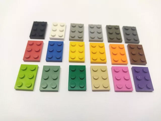 LEGO Plaque/Plate 2x2 ¤ 3022 ¤ Couleur & quantité au choix ¤ Choose Color &  Qt