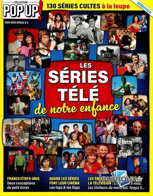 Les Series Tele De Notre Enfance Pop Up Decembre 2023