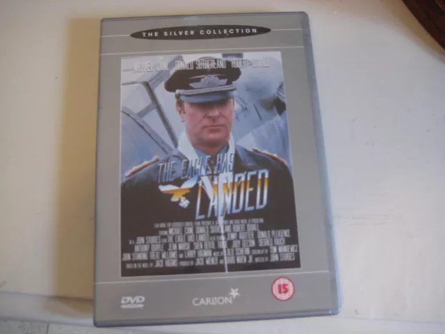 DVD /The Eagle Has Landed DVD (1976) Michael Caine,