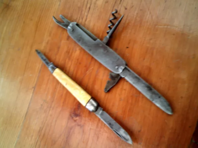 Vintage Pocket Knives X2