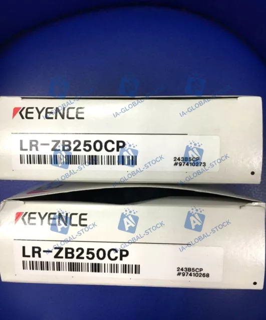 New Keyence, LR-ZB250CP, Laser Distance Sensor with warranty