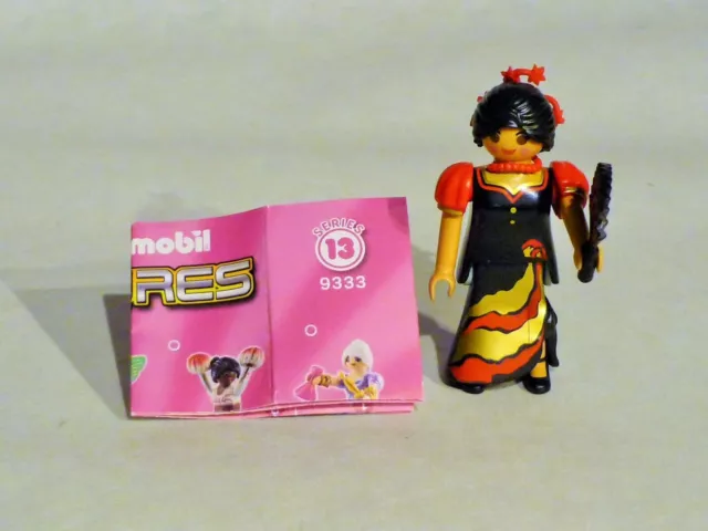 Playmobil Girls ** Serie 13 **  Flamenco Tänzerin -- Figur 9333 NEU