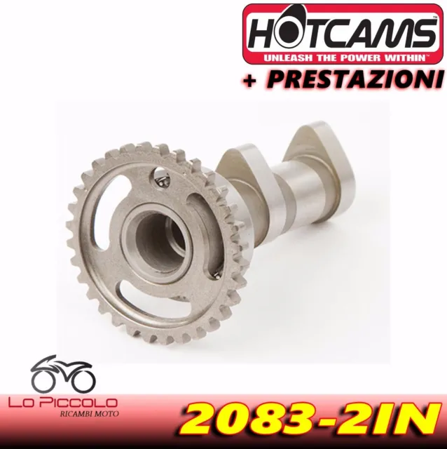 Welle A Nocken Racing Aspiration Stage 2 HOT CAMS Suzuki Rmz 450 2007