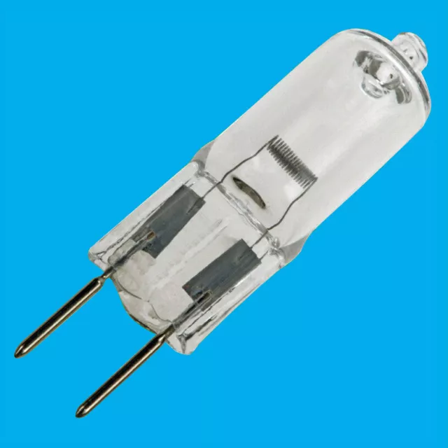 30x 50W 12V Alogena GY6.35 Regolabile Trasparente Capsula Lampadina Lampada Con