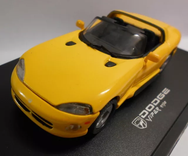 Eagle Race 1/43 Scale Diecast Model 625009 DODGE VIPER RT/10 93 YELLOW