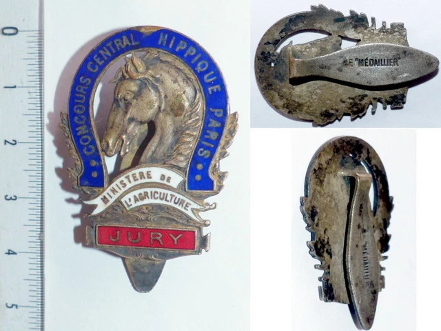Pin's Rare Hippodrome Auteuil Paris – Sport Cheval – Trot – Hippisme – Collection France