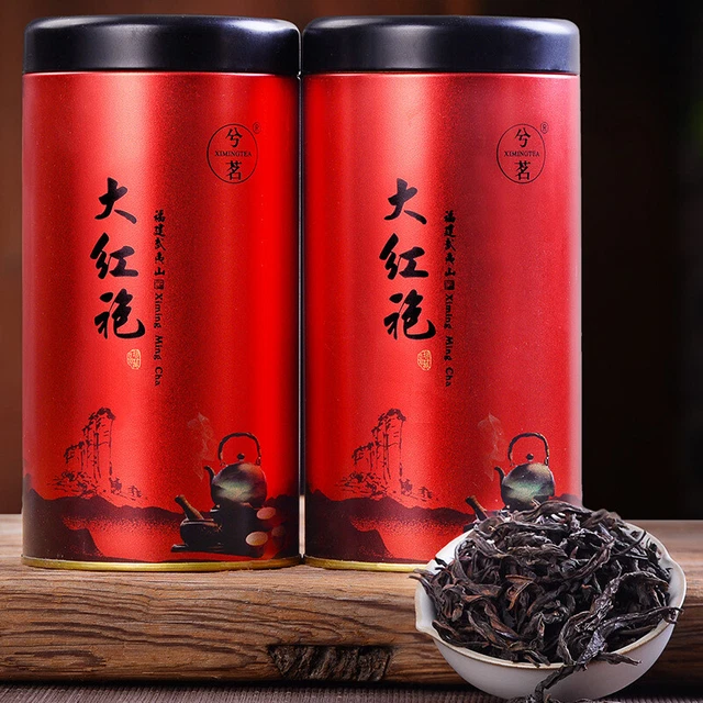 100g Fujian High Mountain Oolong Tea Anxi Tieguanyin Tea Orchid Scented Tin Cans
