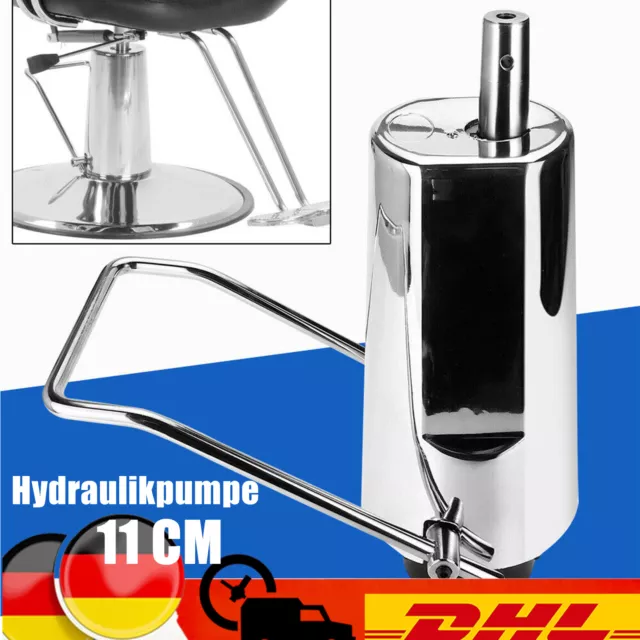 Friseurstuhl Hydraulikpumpe Barber Friseur Stuhl Pumpe 38-49cm Einstellbare