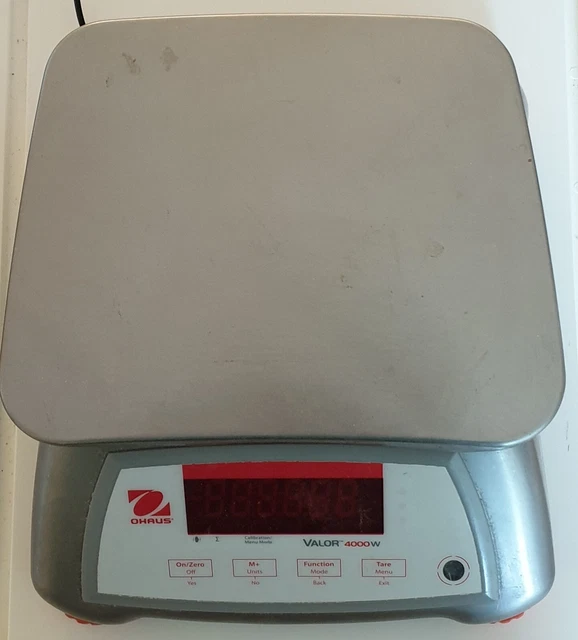 Bilancia ad alte prestazioni Ohaus Valor per uso alimentare 4000w per duro lavoro bagnato