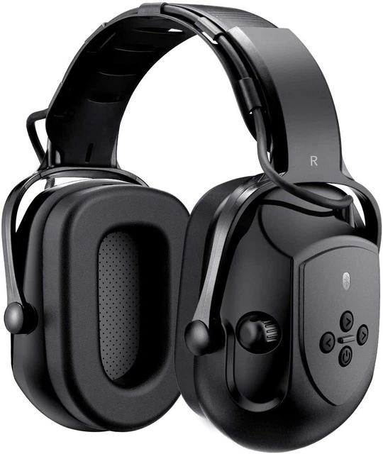 Adjustable Hearing Protection Headphones Noise Reduction Ear Muffs For Shooting