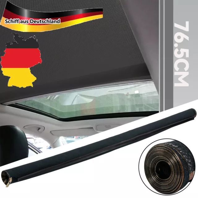 1K9877307B Rollo Schiebedach Blende zwei Gleiter schwarz für VW TIGUAN GOLF AUDI