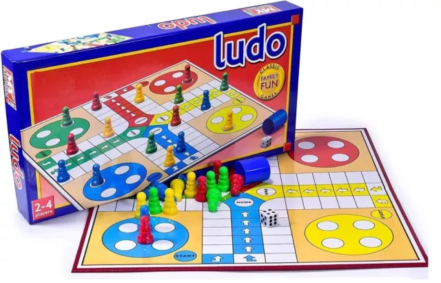 Traditional Ludo Board Game for Kids & Adults- Ludo Game