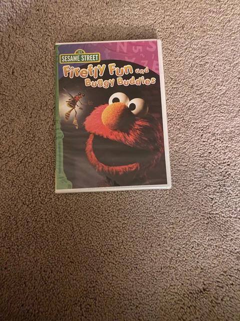 その他 Firefly Fun &amp; Buggy Buddies [DVD] Sesame Street: Firefly Fun and Buggy Buddies (NEW SEALED DVD