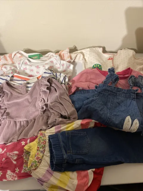 baby girls clothes 6-9 months bundle