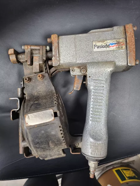 Paslode 3175/44 Coil Roofing Nailer Pneumatic Air Nail Gun Paslode 3175/44 Coil Roofing Nailer Pneumatic Air Nail Gun