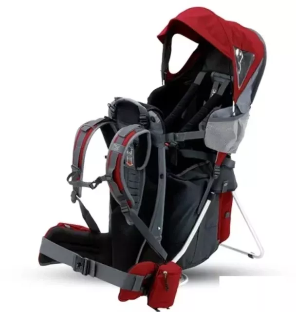 ZAINO PORTA BAMBINI Ande Rosso Nero In Tessuto EUR 37 80 PicClick IT