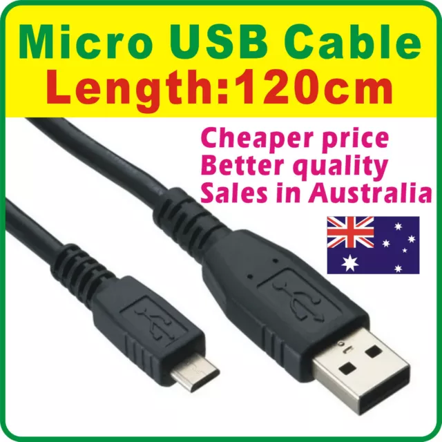 120cm Micro USB Data Cable for Pocket Wifi,HTC,LG,Nokia