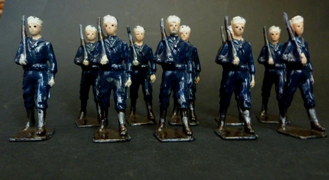 Guerre de Sécession : ligne de feu du régiment d'infanterie