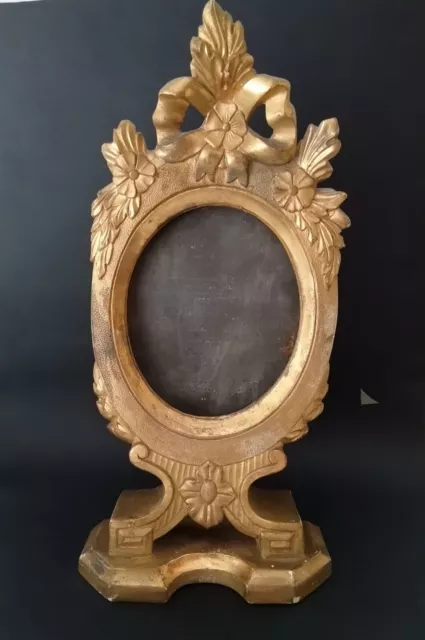 Grande reliquiario in legno dorato - (PERIODO 1800)