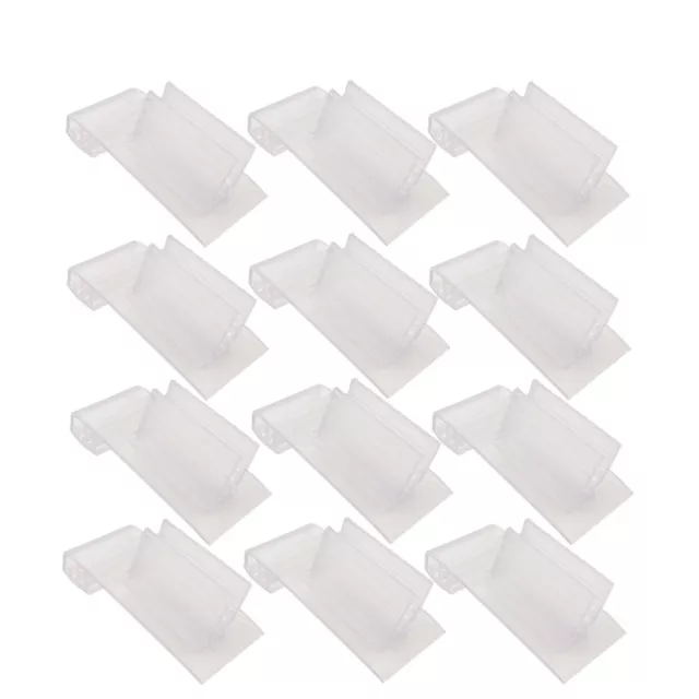 20 Pcs Price Tag Holder Price Tag Label Holder Shelf Tag Holder