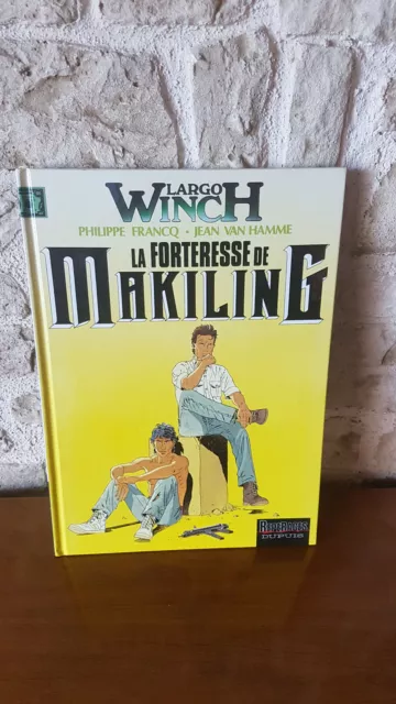 Largo Winch La Forteresse De Makiling  Edition Origine