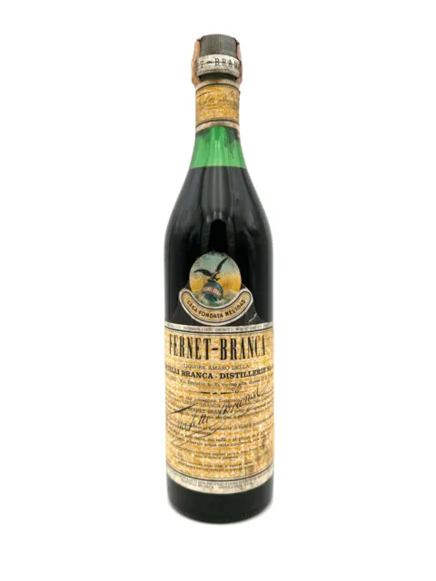 Fernet Branca - Fratelli Branca -0,75 L 45% - 1972
