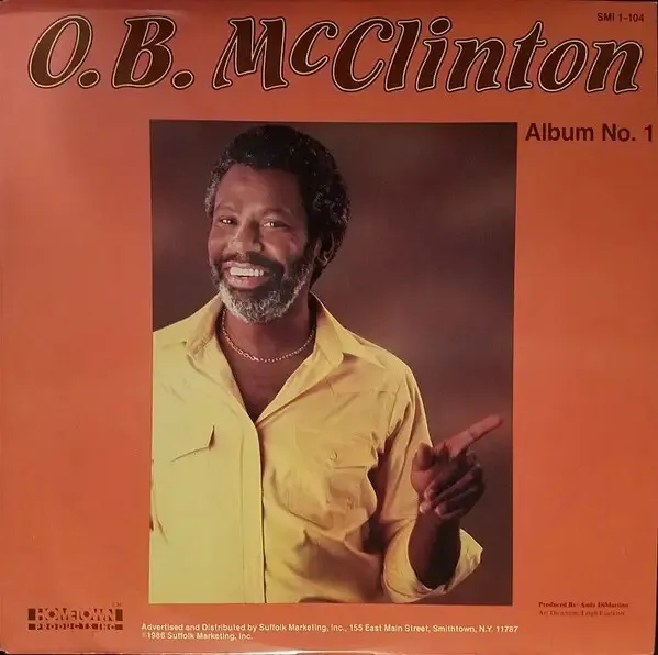 Obie McClinton Album No. 1 Suffolk Marketing. Inc. Vinyl LP